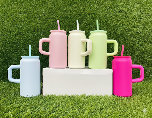 Macaron Mug stainless steel cup